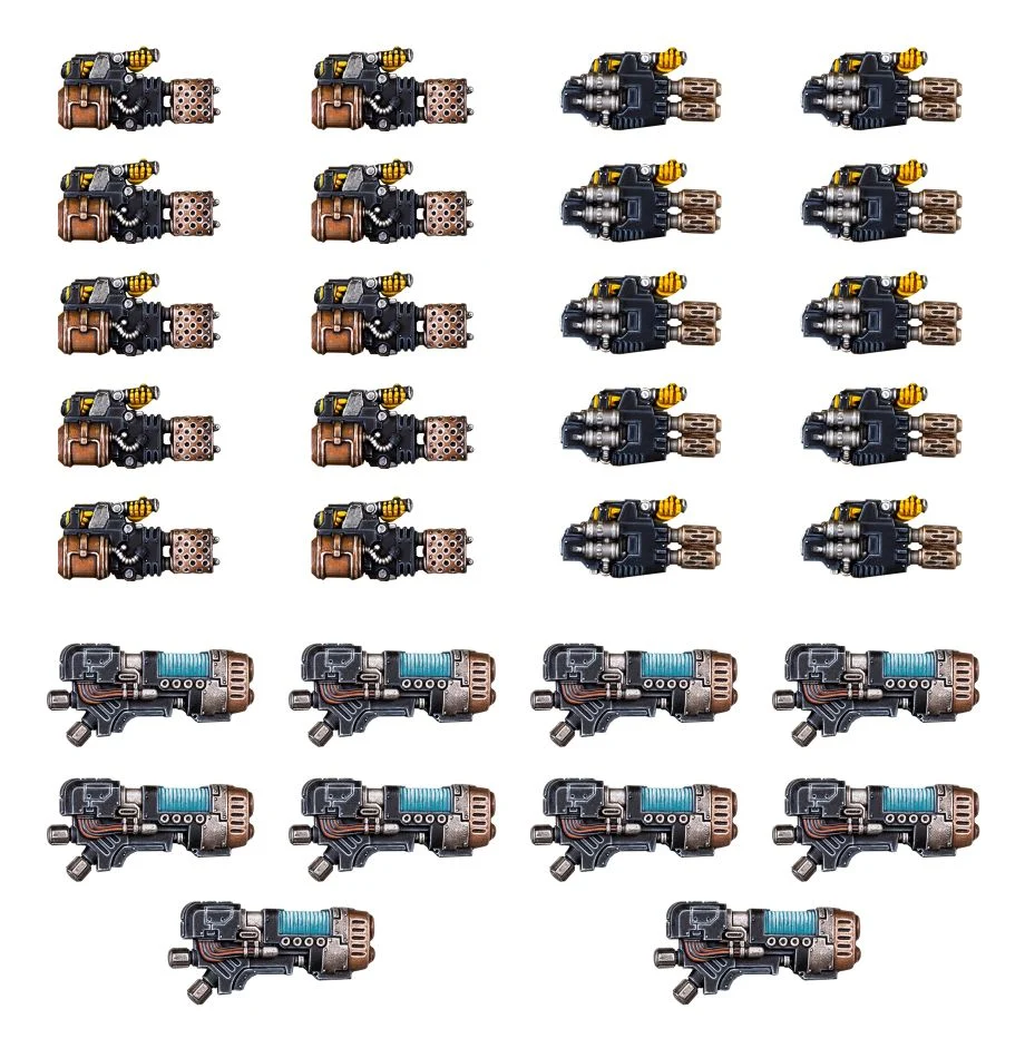  L/ASTARTES: MULTI-MELTAS+PLASMA CANNONS