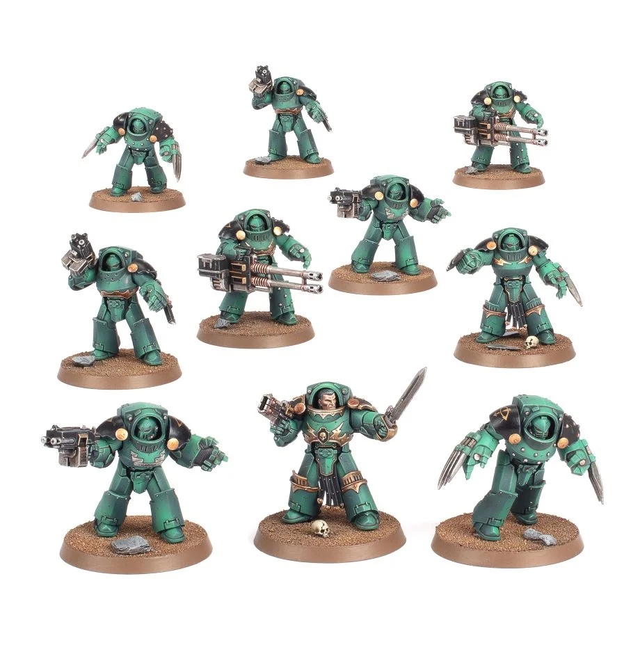  L/ASTARTES: TERMINATOR TARTAROS SQUAD