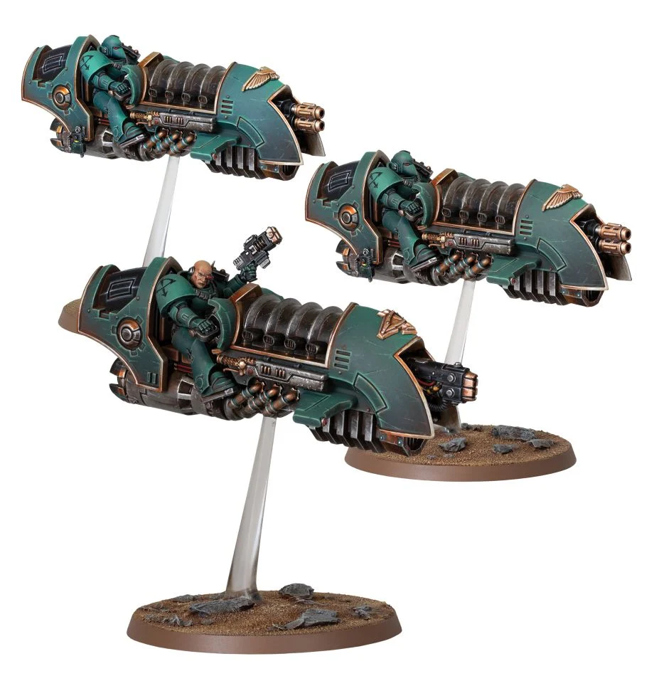  LEGIONES ASTARTES SKY-HUNTER SQUADRON