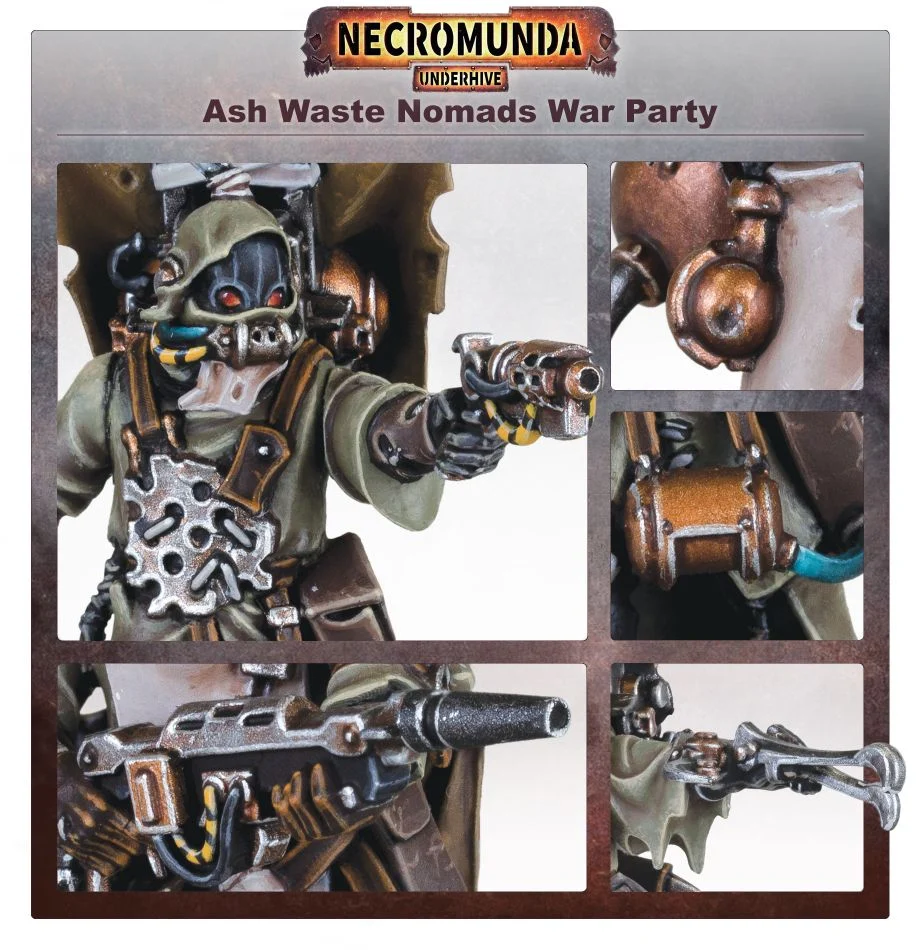  NECROMUNDA: ASH WASTES NOMADS WAR PARTY