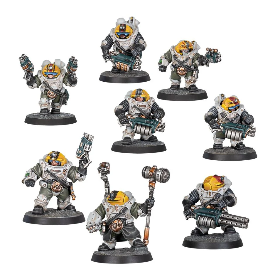  NECROMUNDA: IRONHEAD SQUAT PROSPECTORS