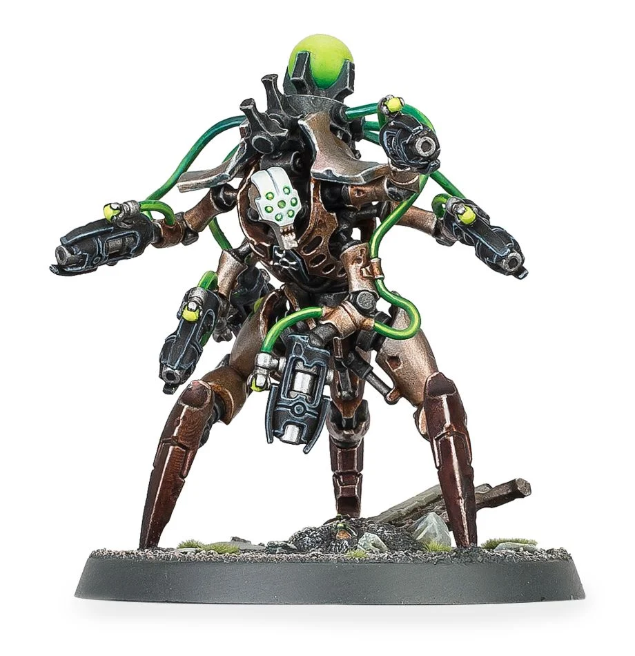  NECRONS: DESTROYER HEXMARK