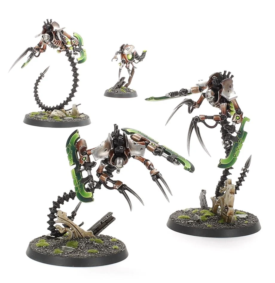  NECRONS: DESTROYERS OPHYDIENS