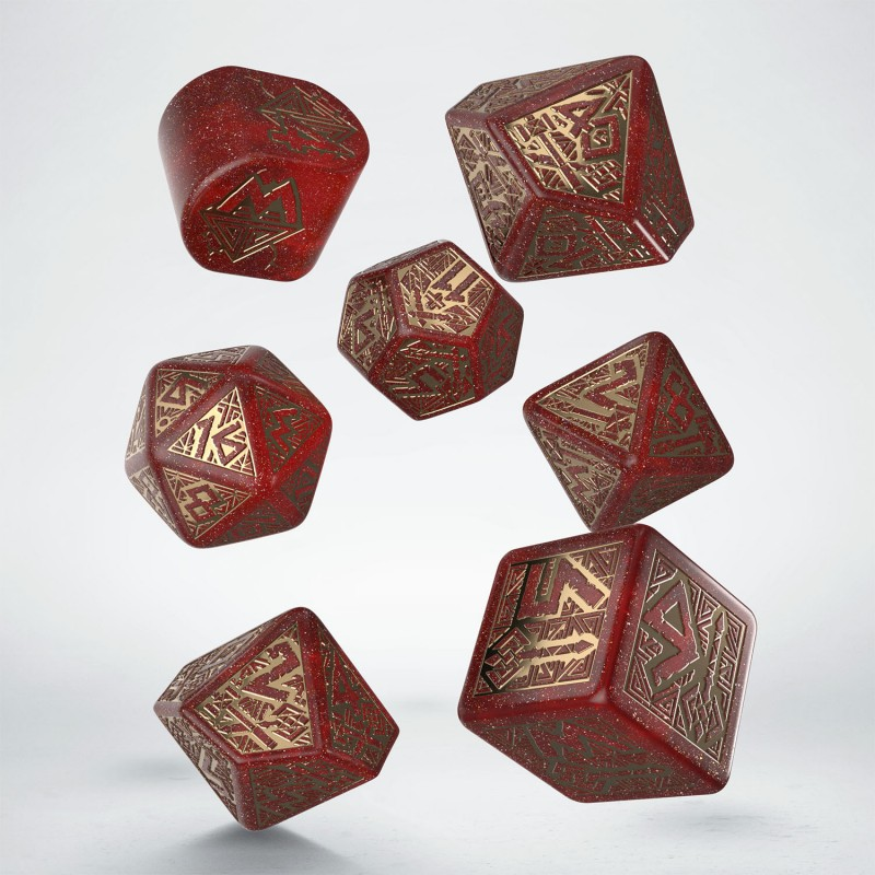 Dwarven Dice Set : Jewels │ Q-Workshop