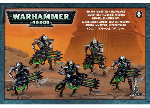  NECRONS: IMMORTELS