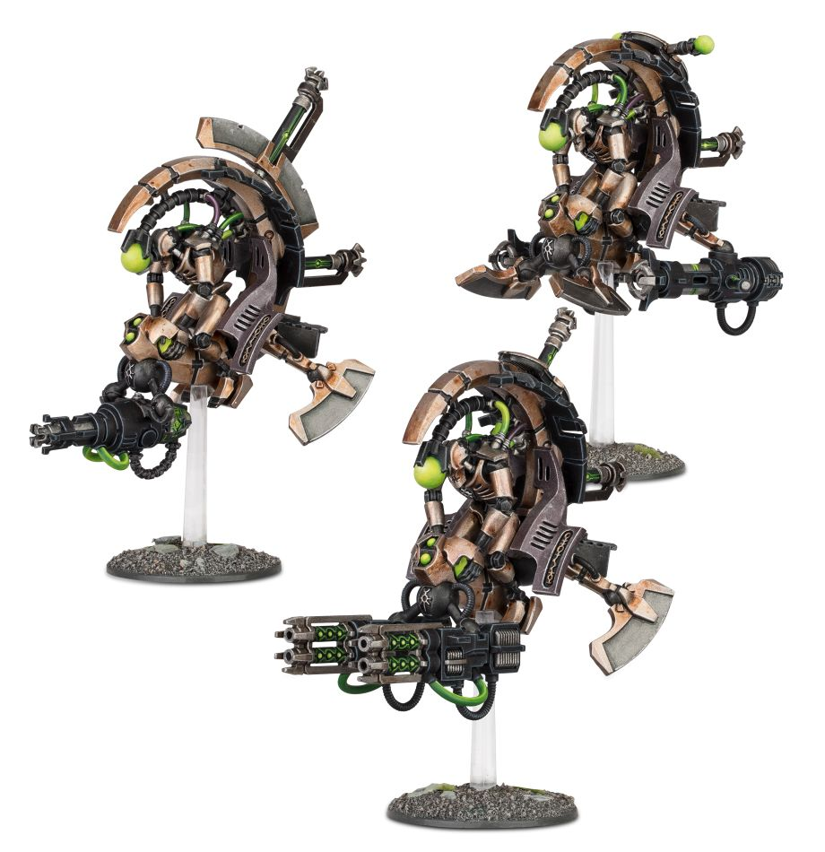  NECRONS: MÉCANOPTÈRES