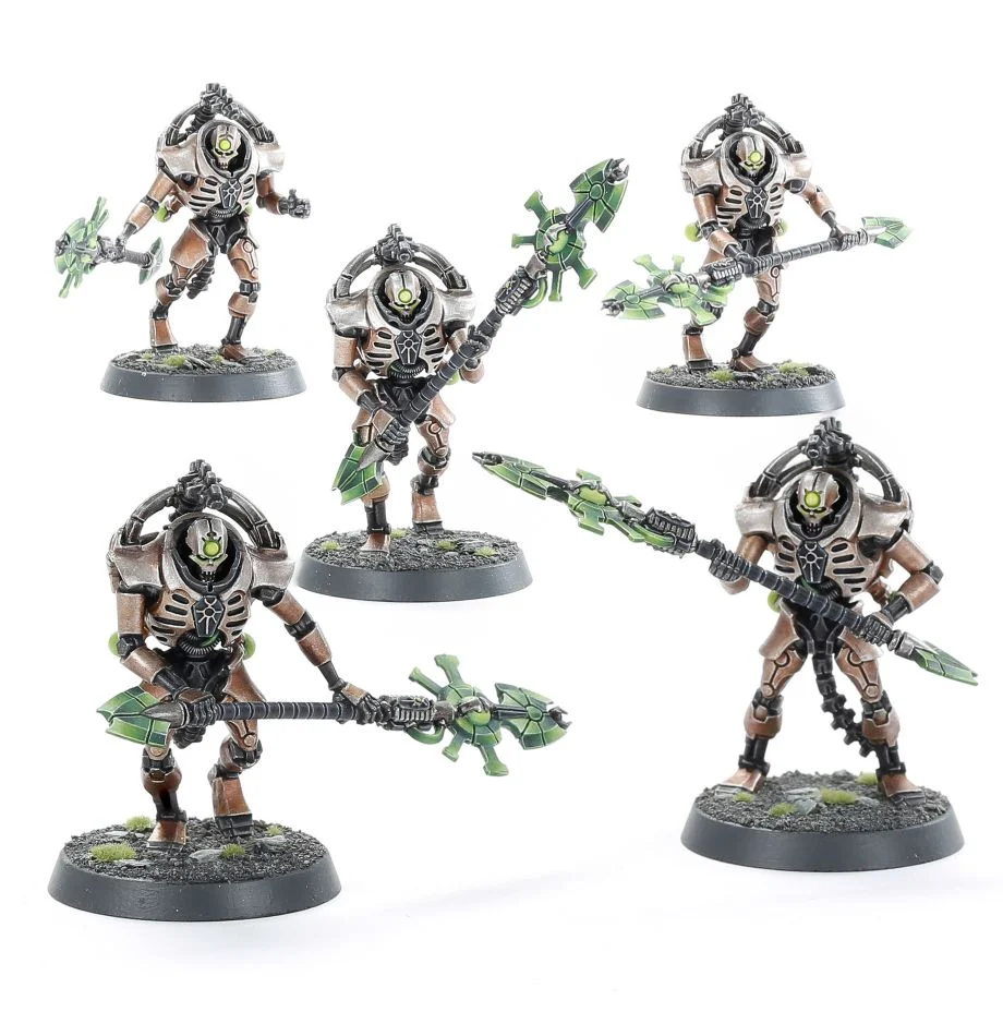  NECRONS: PRÉTORIENS DU TRIARCAT