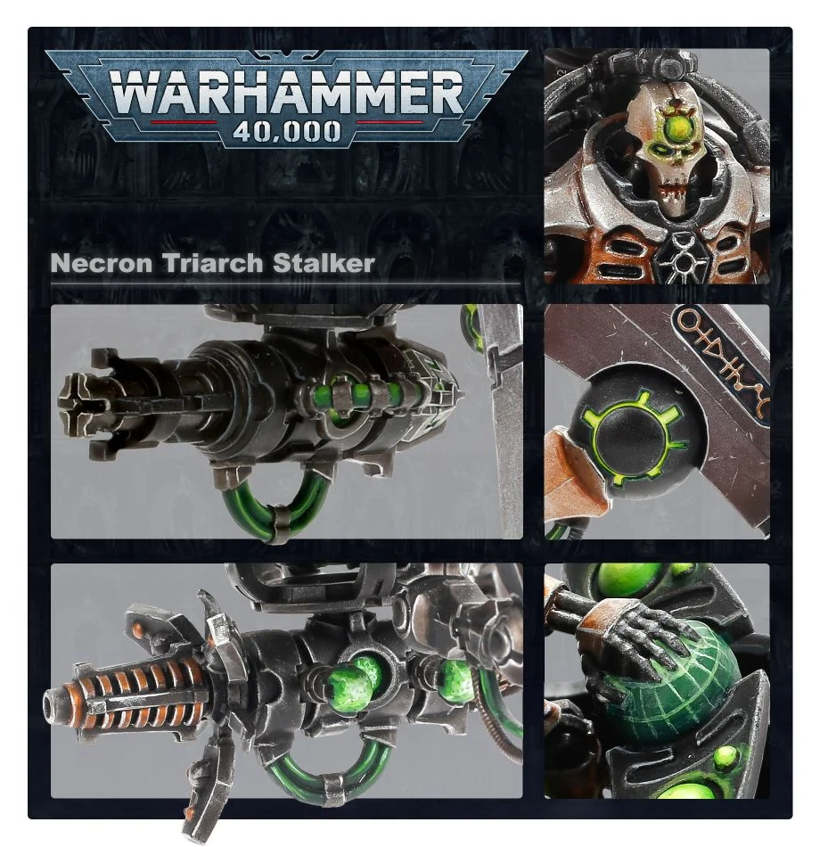  NECRONS: RÔDEUR DU TRIARCAT