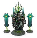  NECRONS: SZAREKH LE ROI SILENCIEUX