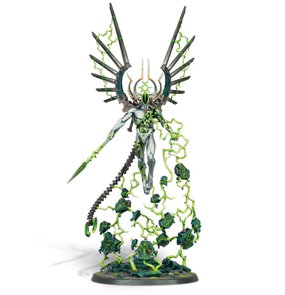  NECRONS:ÉCHARDE C'TAN DU DRAGON DU NÉANT