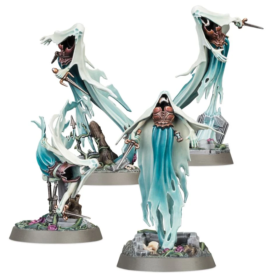  NIGHTHAUNT: BANSHEES DOLENTES