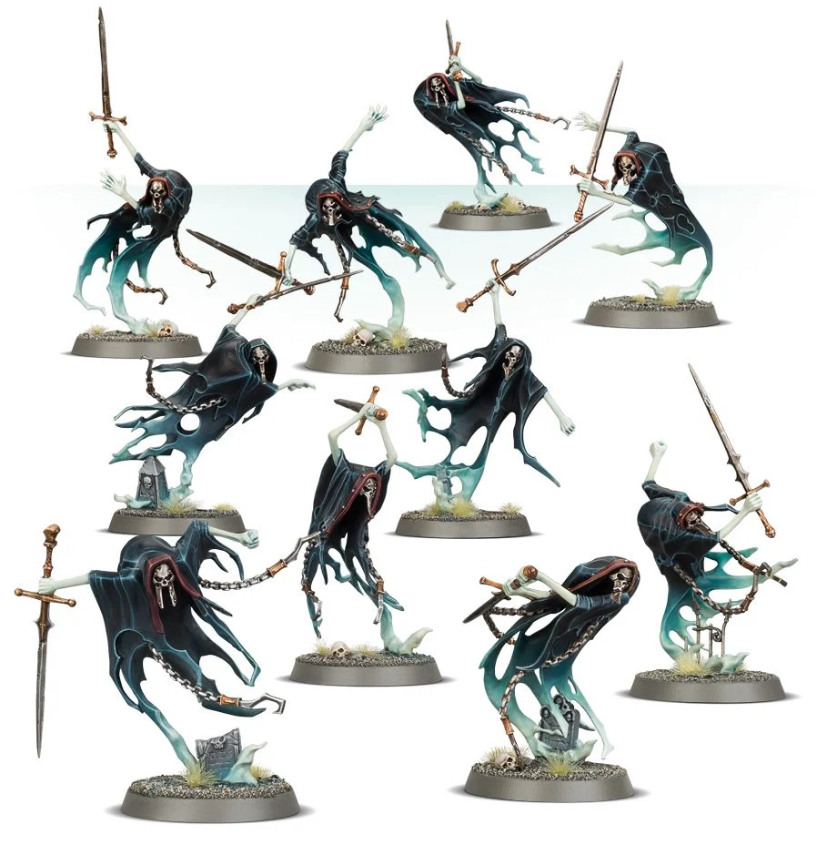  NIGHTHAUNT: REVENANTS LAMEMÂNES