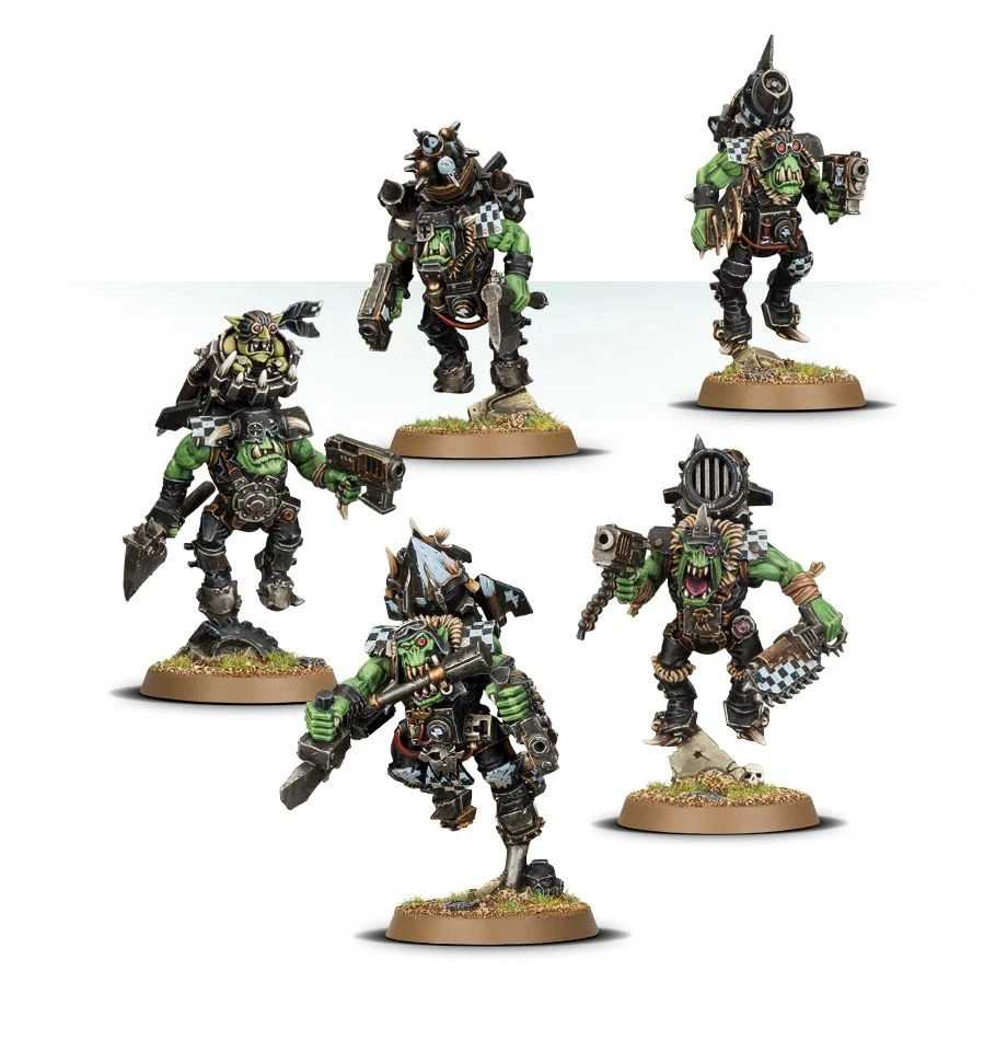  ORKS: CHOKBOYZ