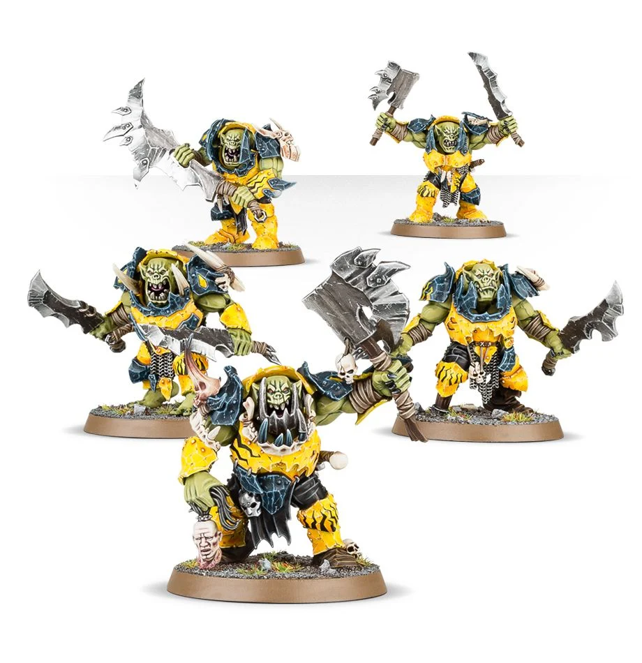  ORRUK WARCLANS: BRUTES ORRUKS