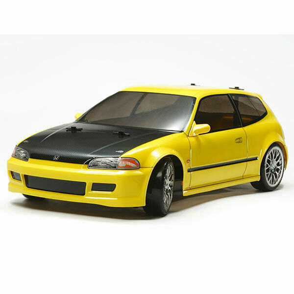 Tamiya RC : TT-02D │ Honda Civic SiR (EG6) 