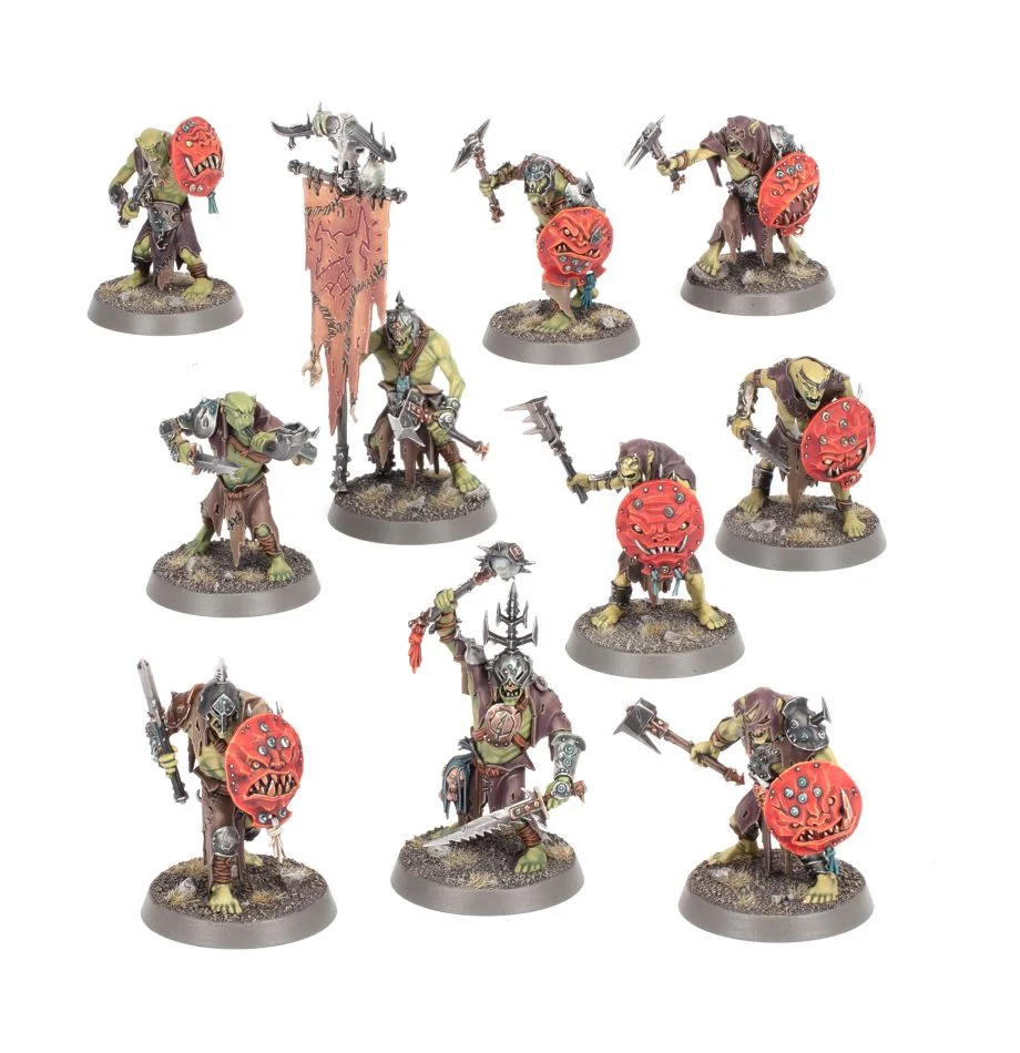  ORRUK WARCLANS: ÉVENTREURS