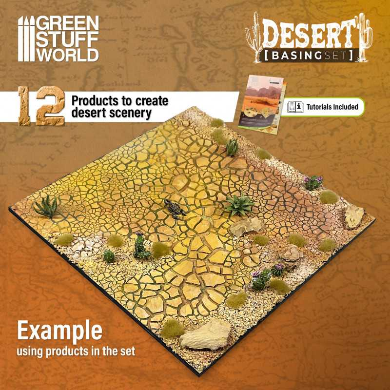 Green Stuff : Set de décors - Desert