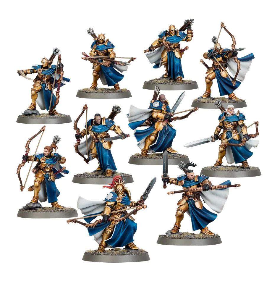  STORMCAST ETERNALS: VIGILORS