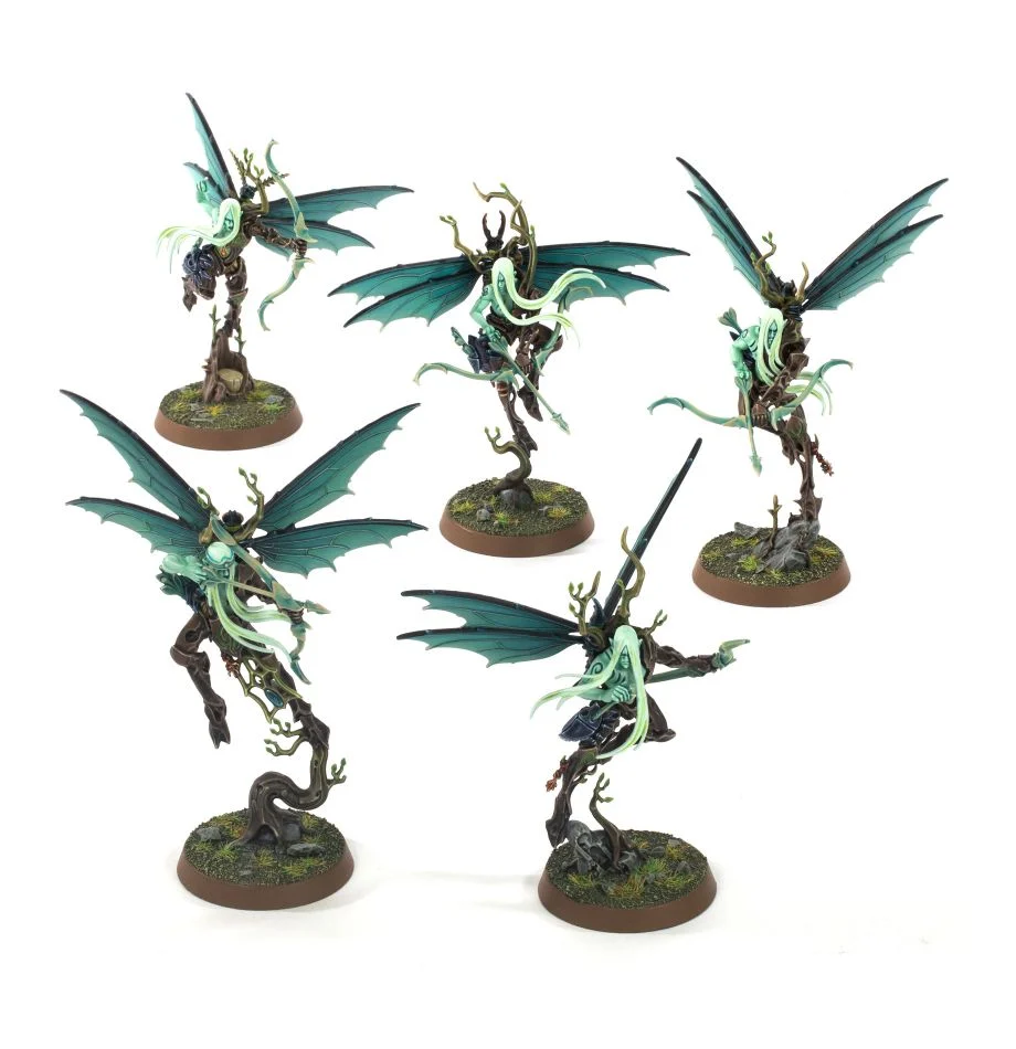  SYLVANETH: ARCHERS DIAPHANES