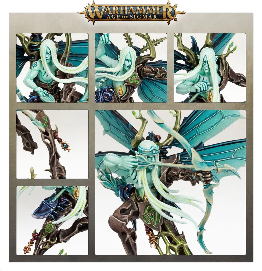  SYLVANETH: ARCHERS DIAPHANES