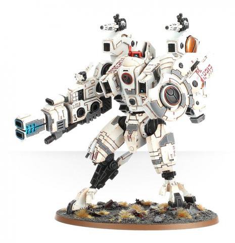  T'AU EMPIRE: EXO-ARMURE RIPTIDE