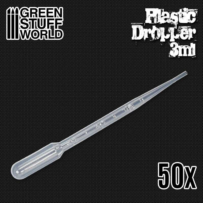 Green Stuff  : Set de Pipettes (50pcs)