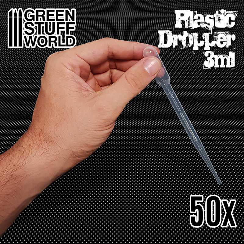 Green Stuff  : Set de Pipettes (50pcs)