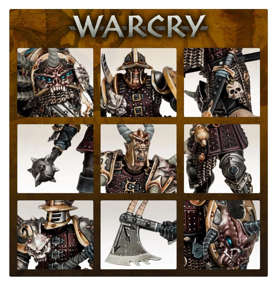  WARCRY: LÉGIONNAIRES DU CHAOS