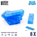 Green Stuff : Blue Stuff (8pcs)