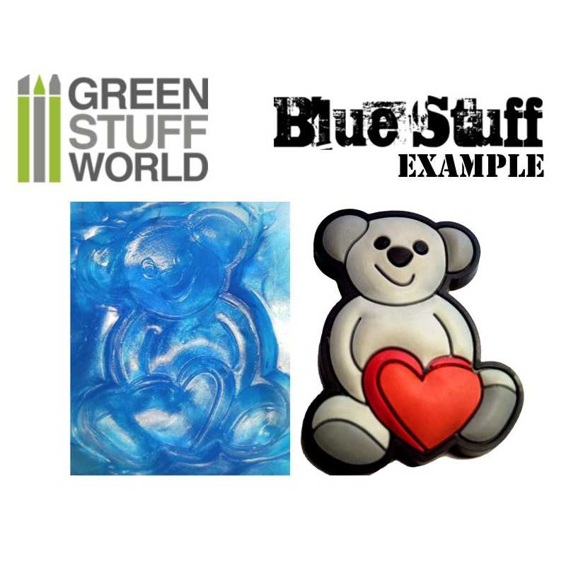 Green Stuff : Blue Stuff (8pcs)