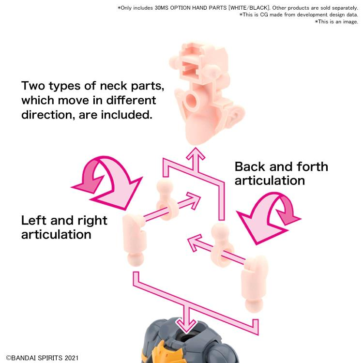 30minutes Sisters - Option Hand Parts