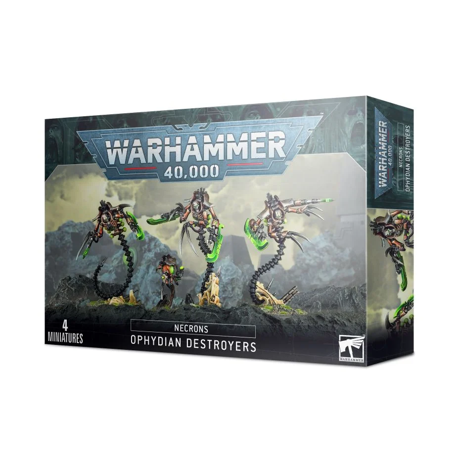  NECRONS: DESTROYERS OPHYDIENS