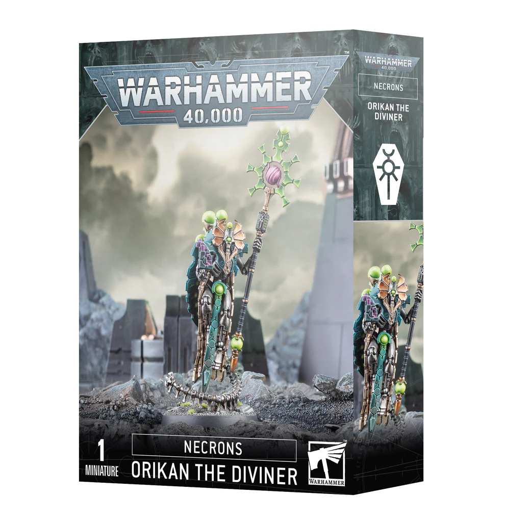 Necrons : Orikan The Diviner │ Warhammer 40.000