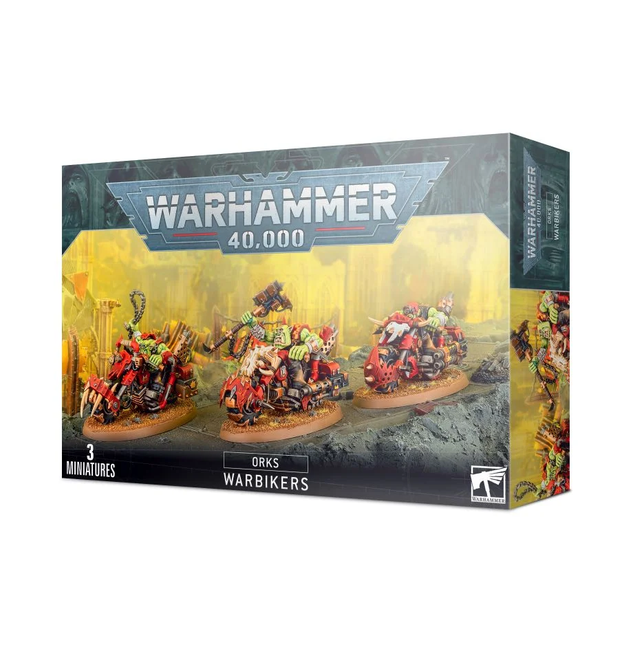 Orks : Warbikers │ Warhammer 40.000