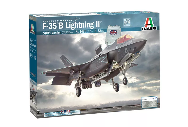 Italeri : Lockheed Martin F-35B Lightning II