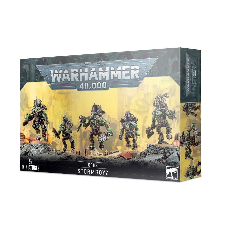 Orks : Stormboyz │ Warhammer 40.000