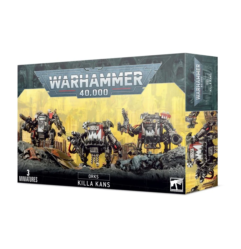 Orks : Killa Kans │ Warhammer 40.000