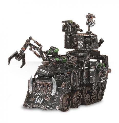 Orks : Battlewagon │ Warhammer 40.000