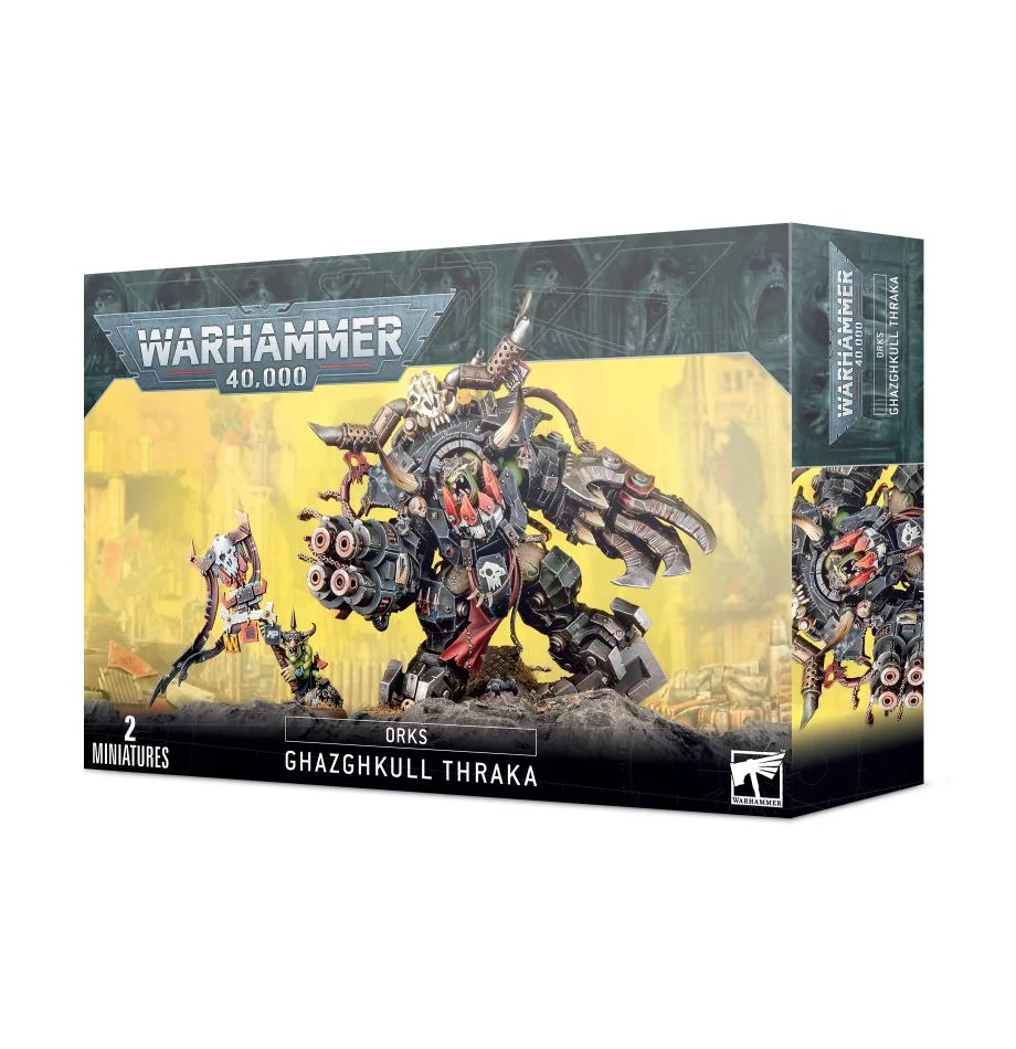 Orks : Ghazghkull Thraka │ Warhammer 40.000