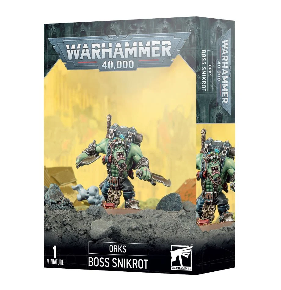 Orks : Boss Snikrot │ Warhammer 40.000