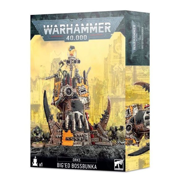 Orks : Big'Ed Bossbunka │ Warhammer 40.000