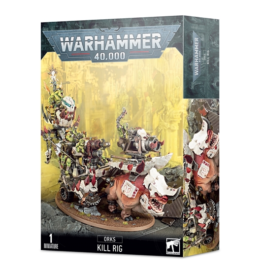 Orks : Kill Rig │ Warhammer 40.000