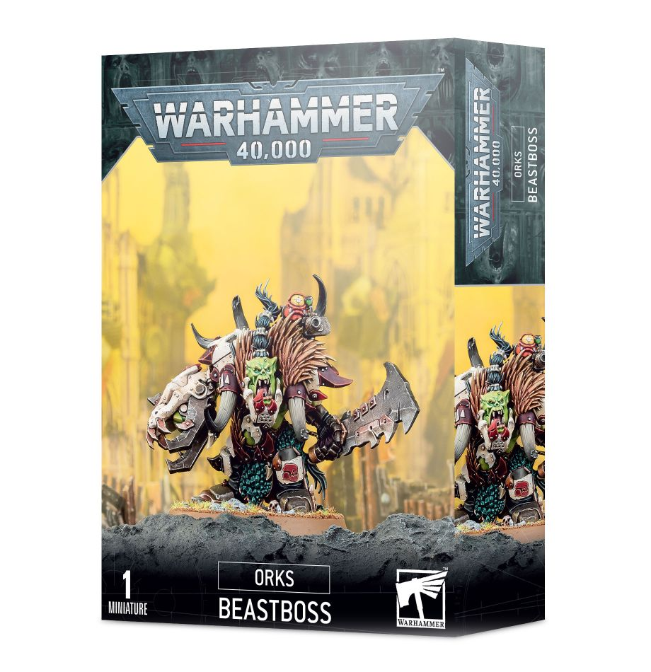 Orks : Beastboss │ Warhammer 40.000