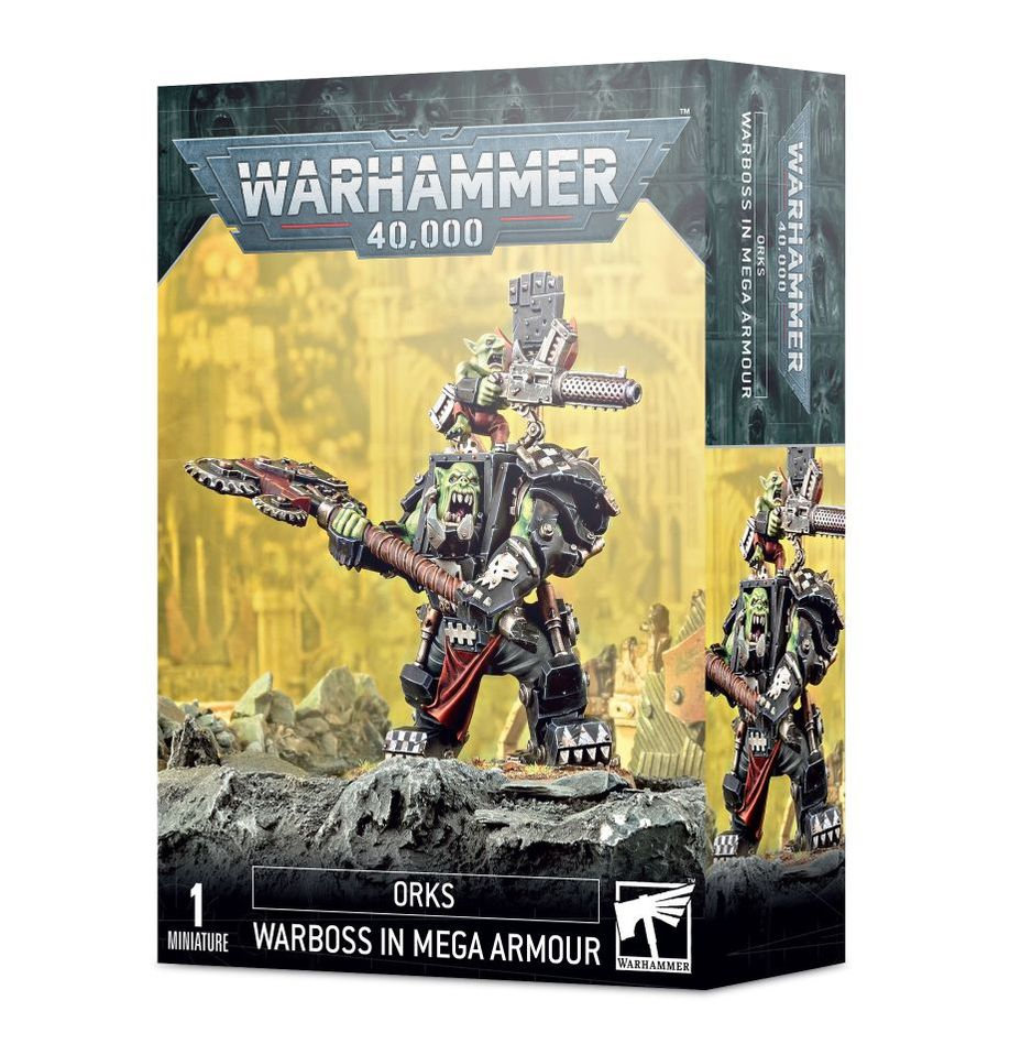 Orks : Warboss in Mega Armour │ Warhammer 40.000