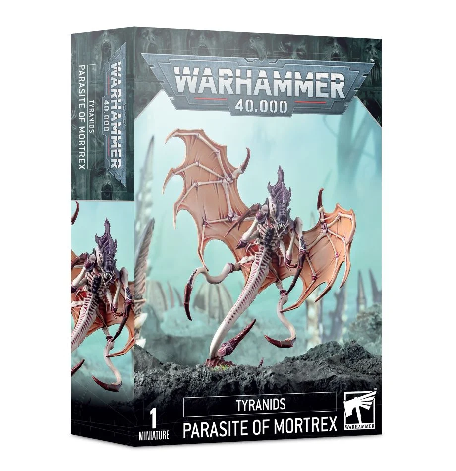 Tyranids : Parasite of Mortrex │ Warhammer 40.000