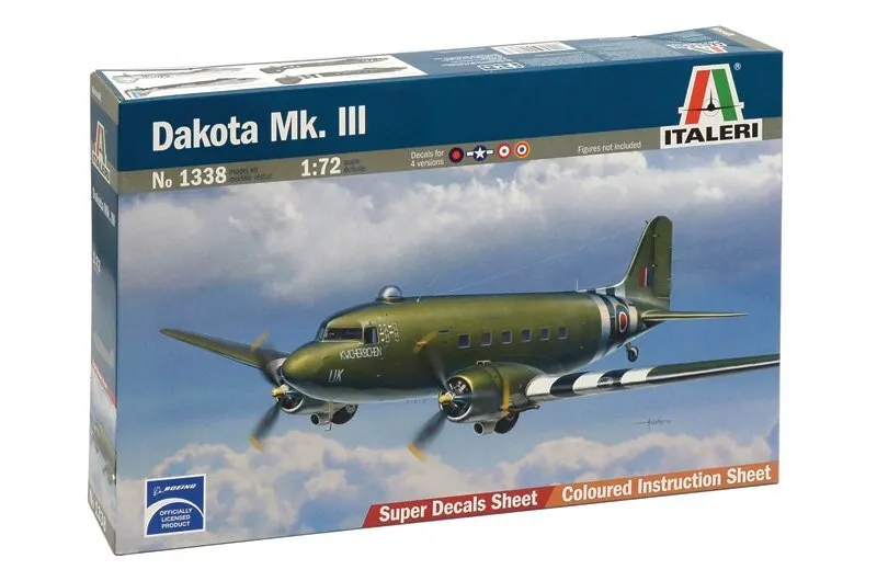 Italeri : C-47 Skytrain Dakote Mk.III