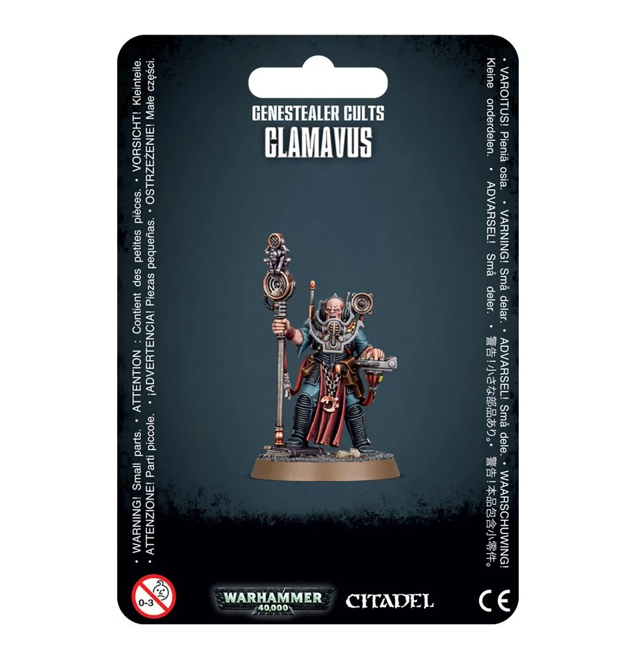  GENESTEALER CULTS: CLAMAVUS