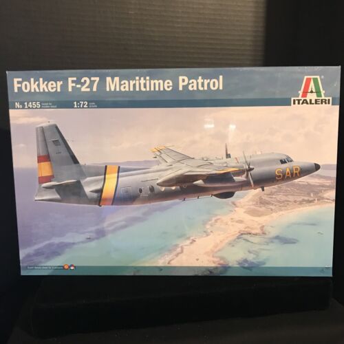 Italeri : Fokker F-27 Maritime Patrol