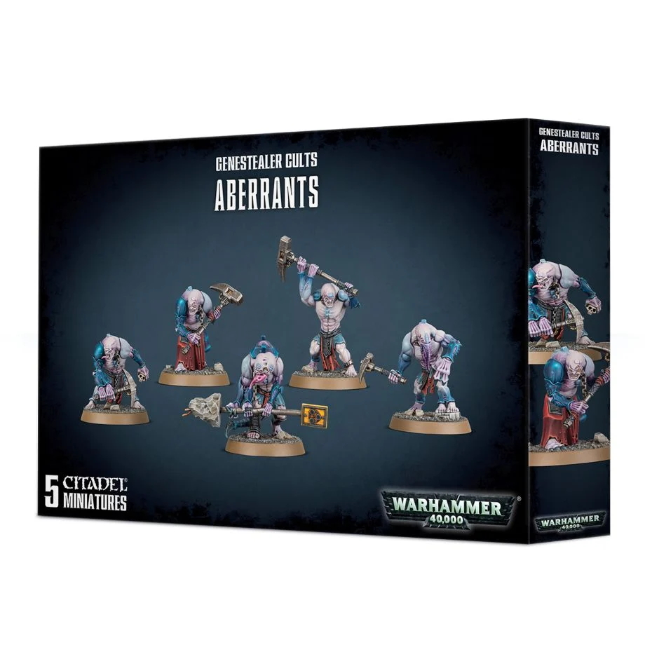  GENESTEALER CULTS: ABERRANTS