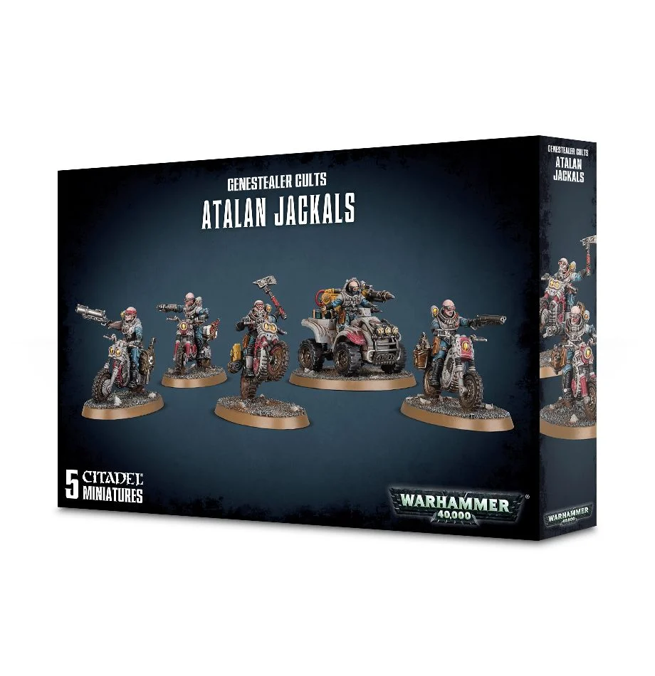  GENESTEALER CULTS: CHACALS ATALANS